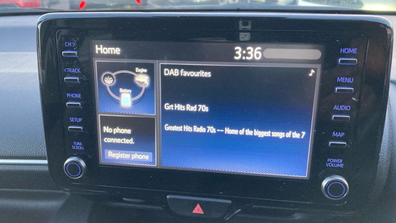 Toyota Yaris 1.5 Hybrid Design 5dr CVT Hybrid Hatchback